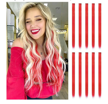 Hair Extension Clipins (1pc)