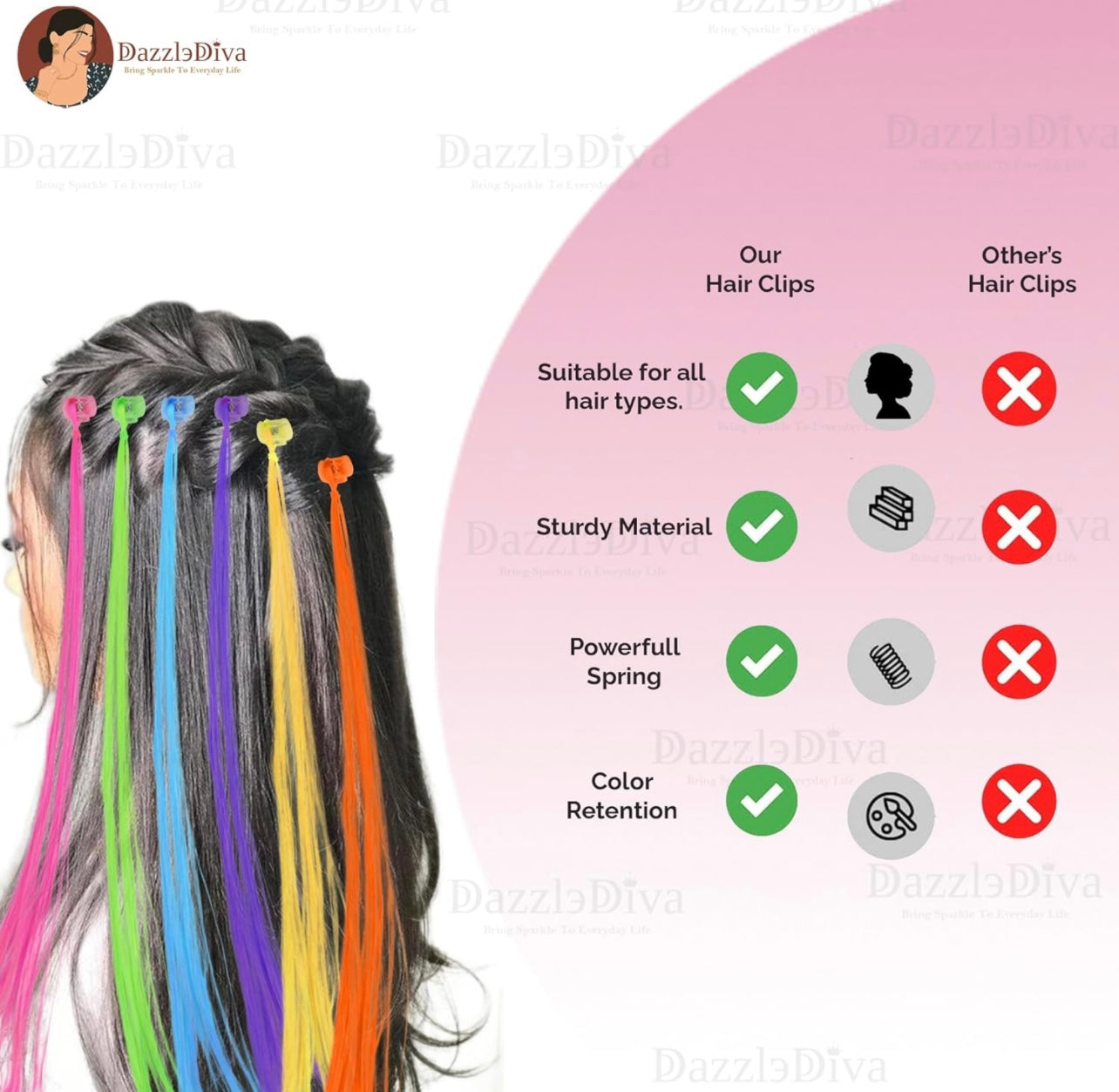 Rainbow Extensions🔥