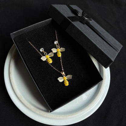 Kids Necklace and Earstuds Set🔥