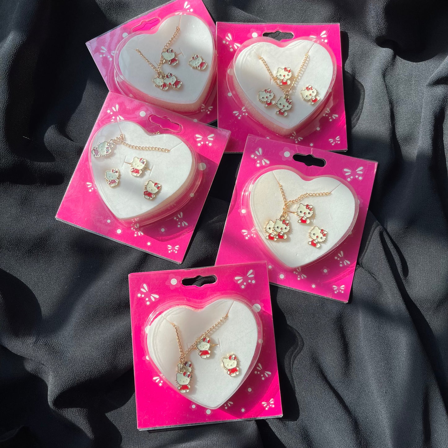 Hello Kitty Jewellery Set