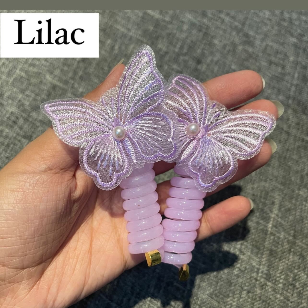 Butterfly Styling Spirals🔥