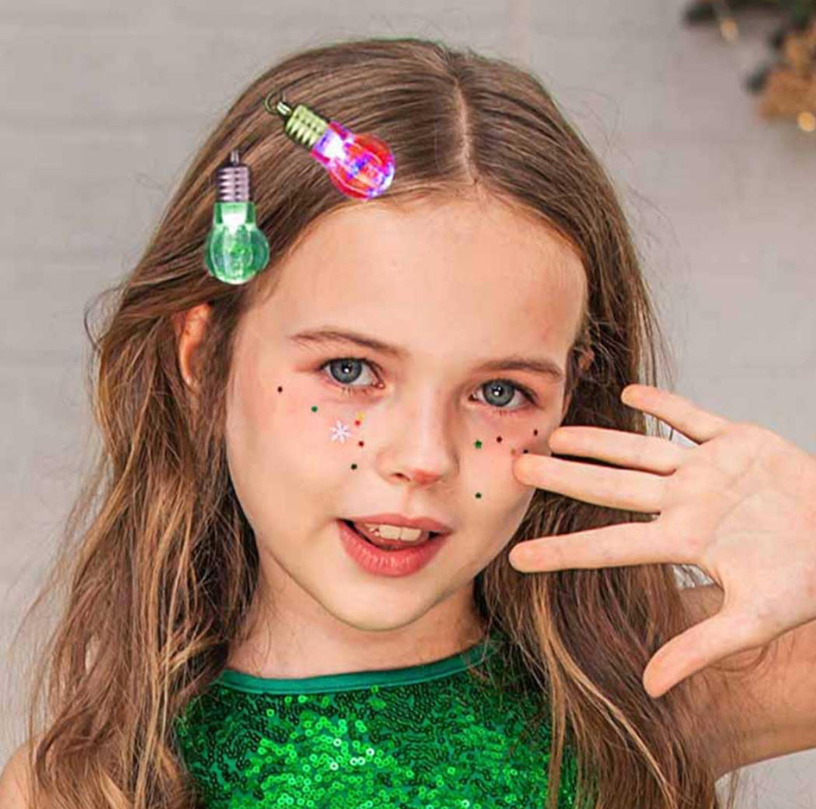 LED Light Bulb Clipons pair