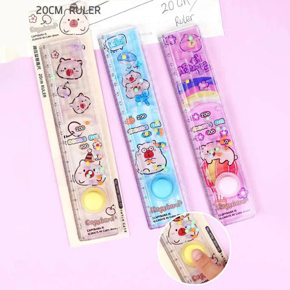 SanRio, Space, My Lil Pony 🦄, Dino Push Bubble Maze Scales (BOX OF 12)