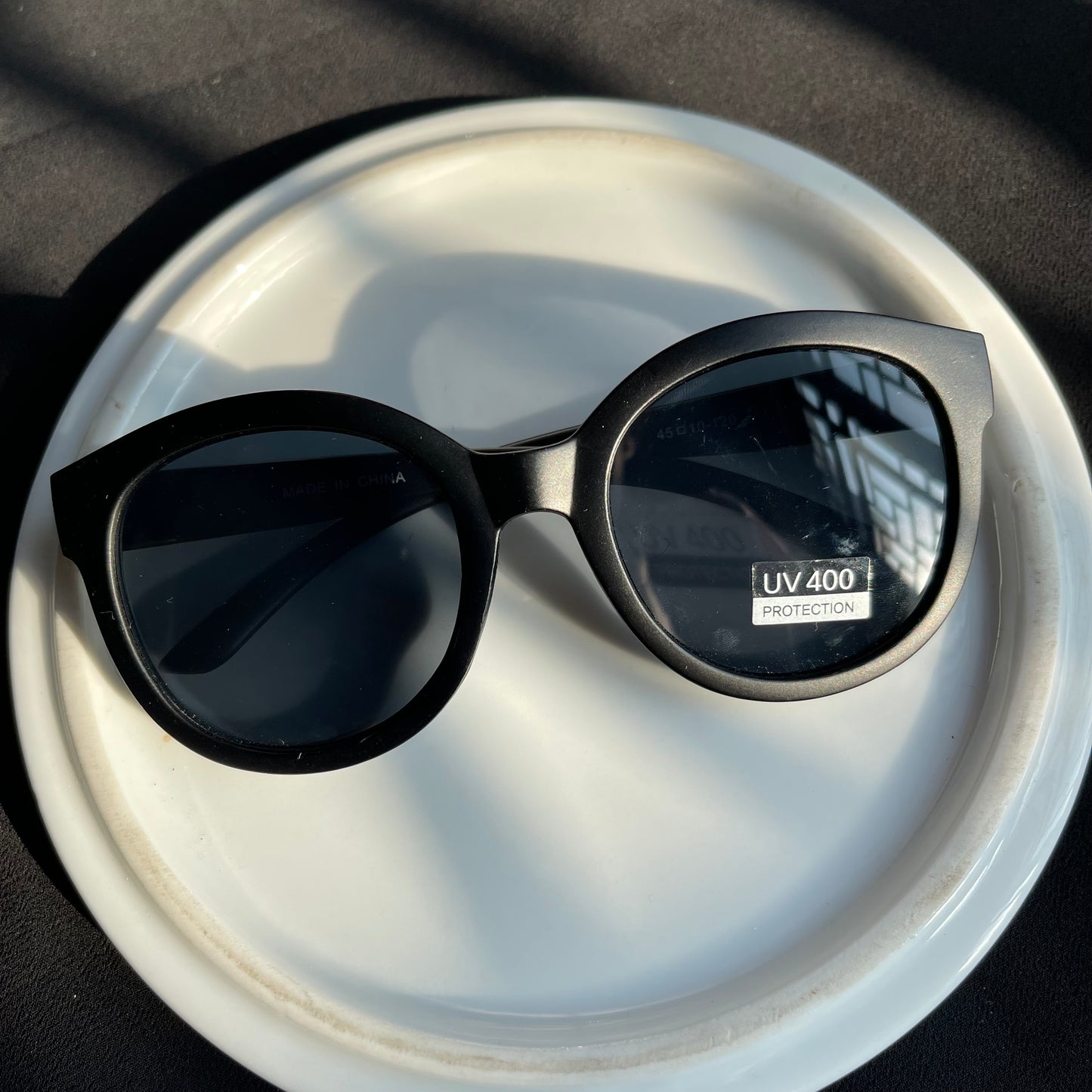 Gender Neutral Black matte Sunnies