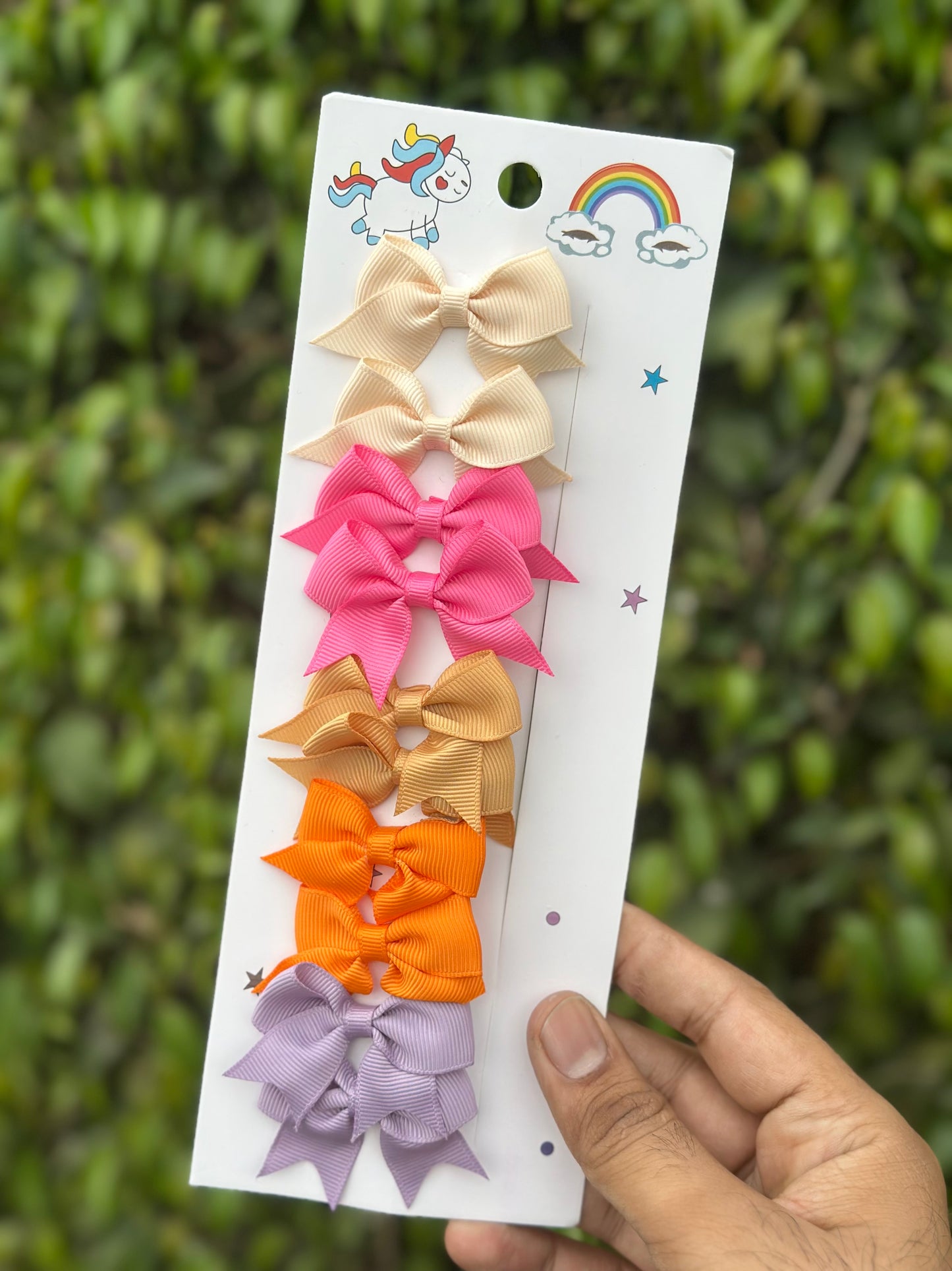 Mini Bows Pack (10/8 pc)🔥