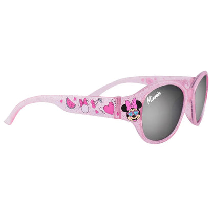 Pink Glittered Minnie Mouse Sunnies