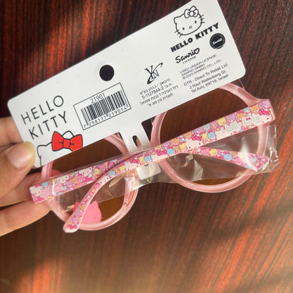 Pink Hello Kitty Sunnies
