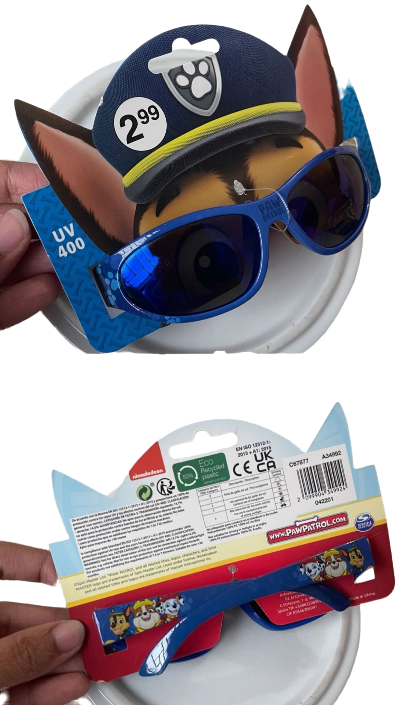 Paw Patrol Sunnies