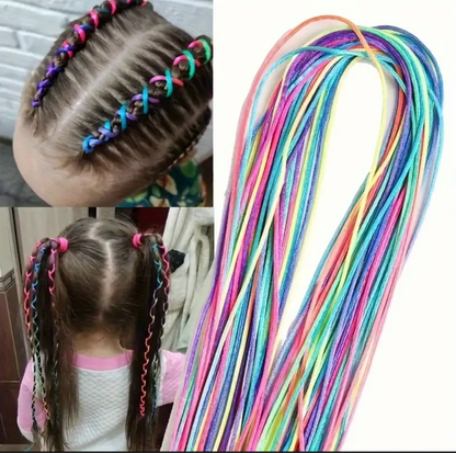 Rainbow Styling Threads 6pc set