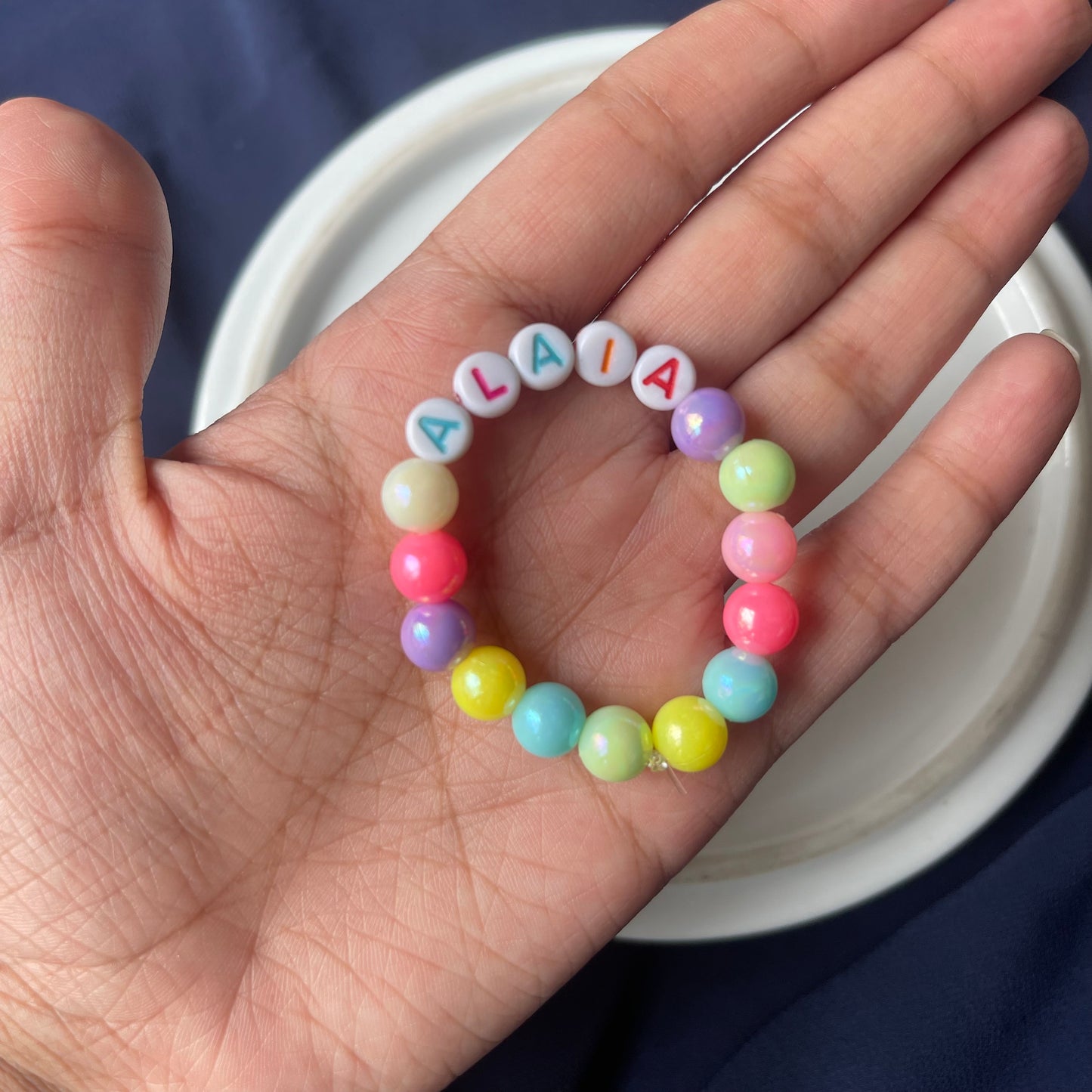 Custom Name Bracelet