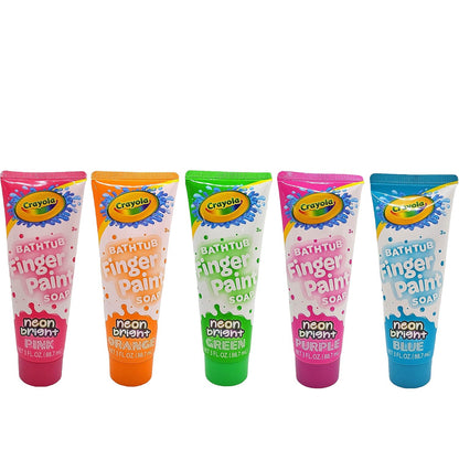 CRAYOLA Bathtub FINGER PAINT Soap🛁🔥