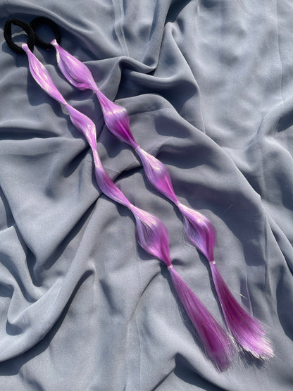 Bubble Braid Extension Hairtie Pairs🔥