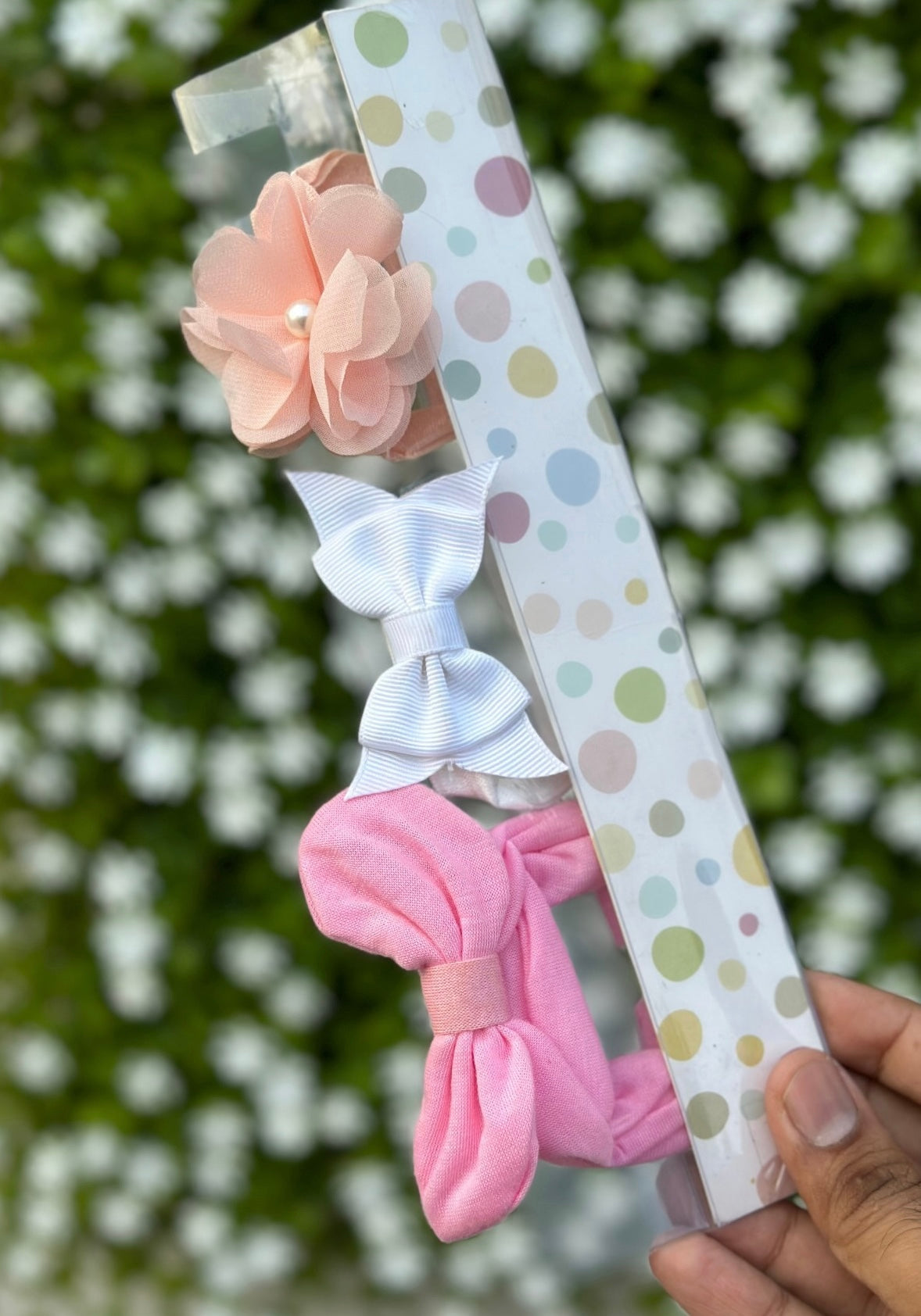 Pack of 3 soft headbands