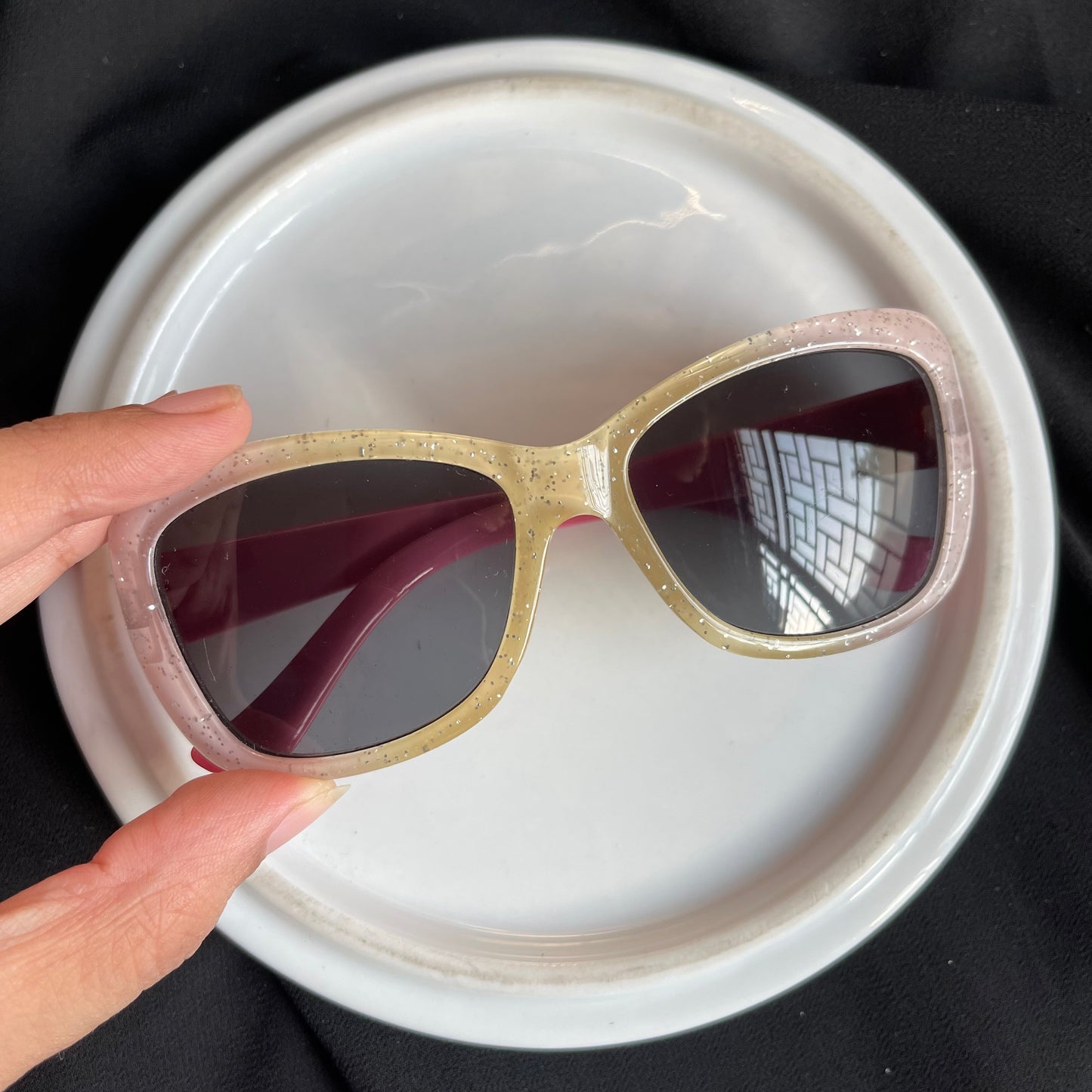 Ombre Glittered Sunnies