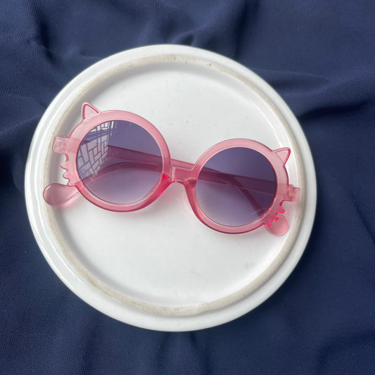 Kitty shaped pink sunnies
