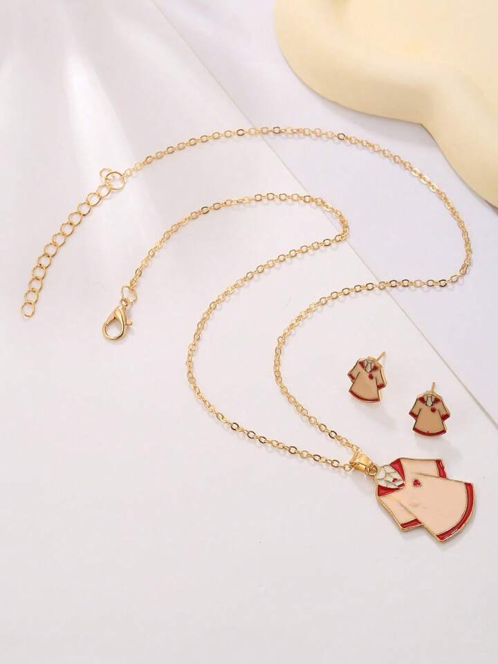 School Uniform Jewellery Set