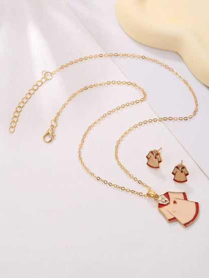 School Uniform Jewellery Set