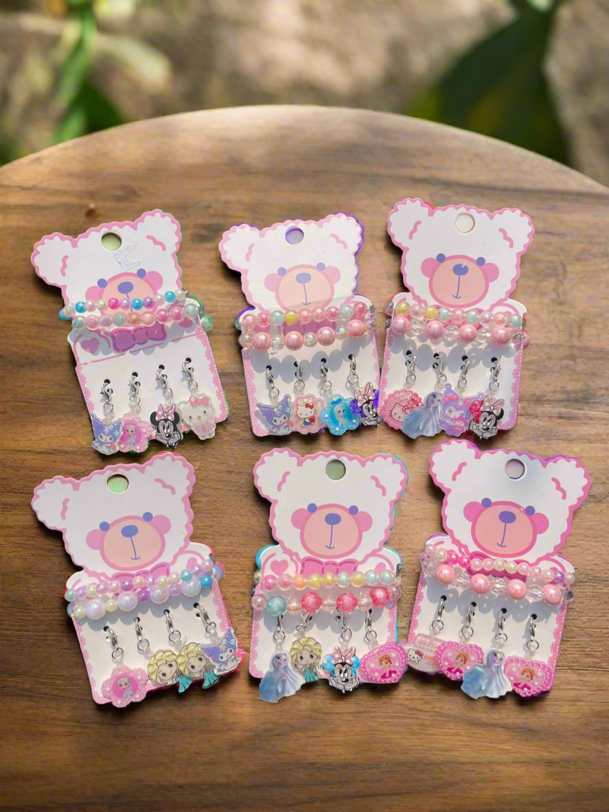 Interchangeable Charm Bracelets Pack