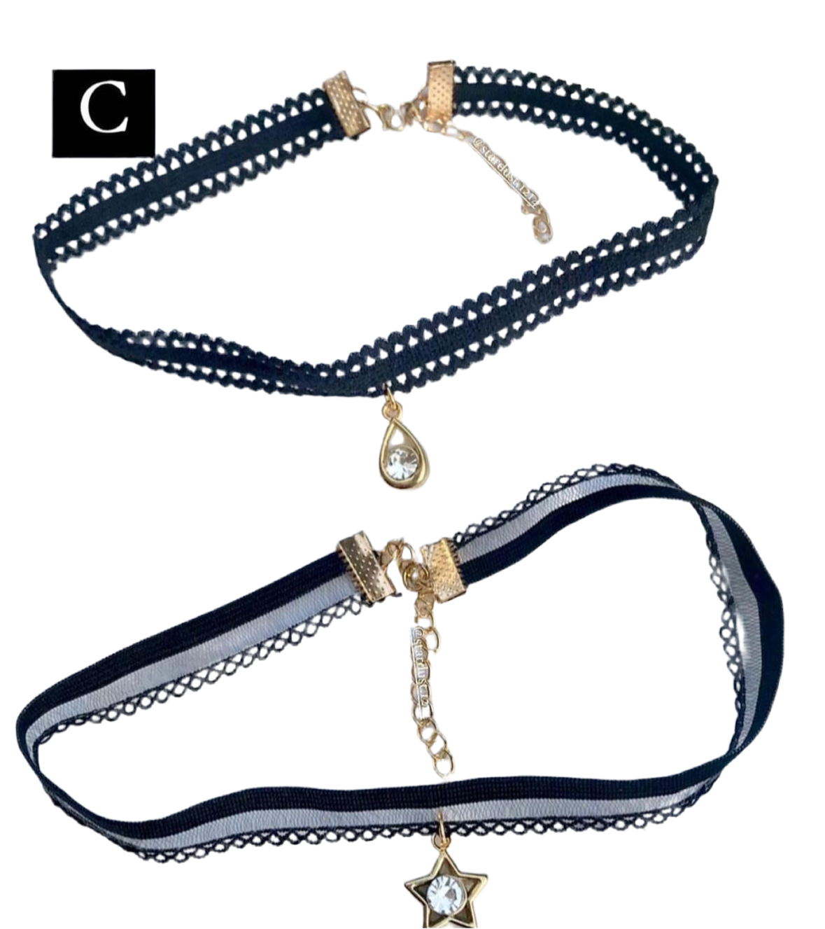 Black Chokers for kids