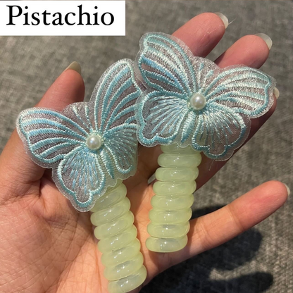 Butterfly Styling Spirals🔥