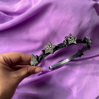 Rhinestone Star Twister styling hairband