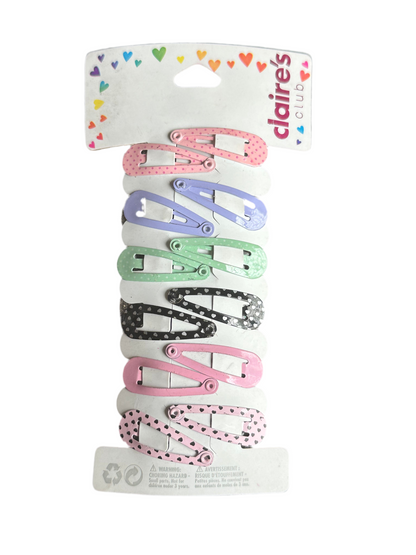 Claire’s Snapclips’ Packs