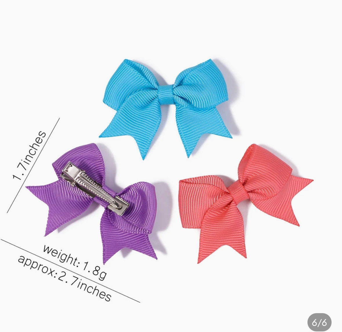 Mini Bows Pack (10/8 pc)🔥