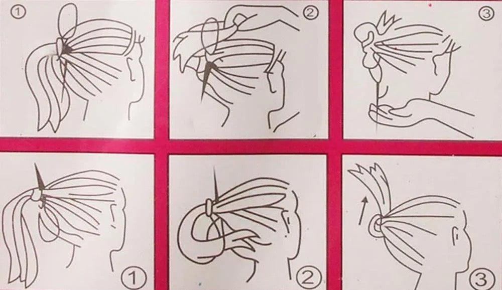 Loop Ponytail Creator pack of 2