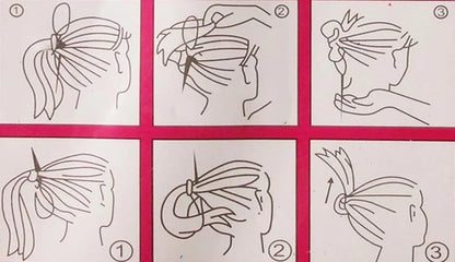 Loop Ponytail Creator pack of 2