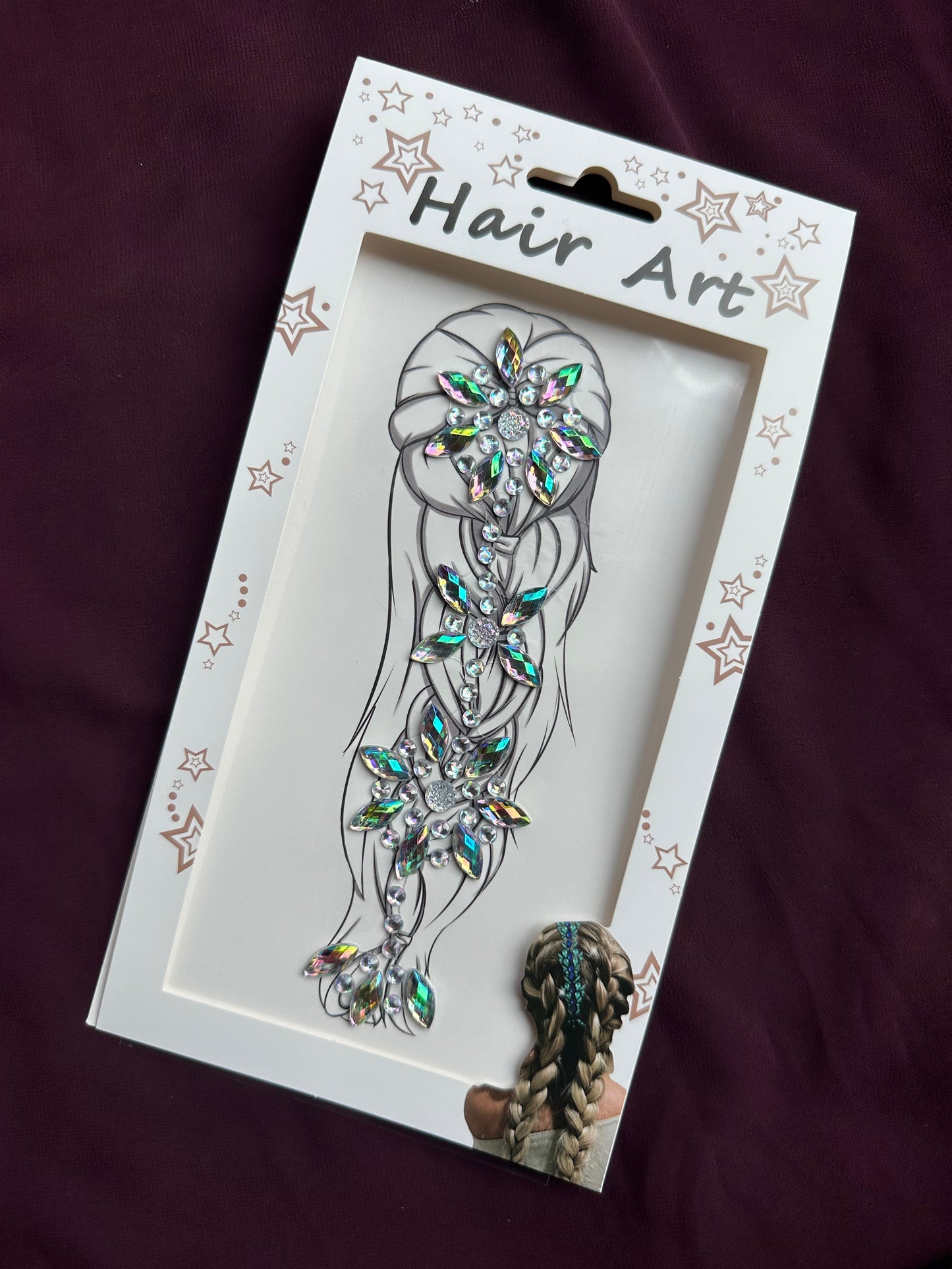 Hair Gems Braid Jewels