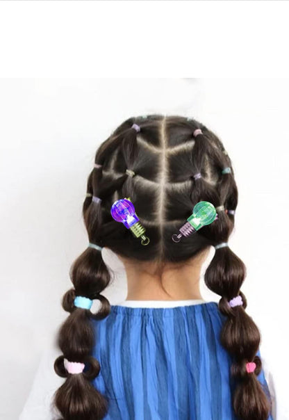 LED Light Bulb Clipons pair