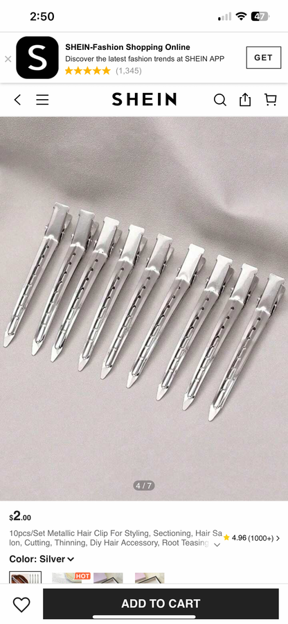 Section Pins for Styling