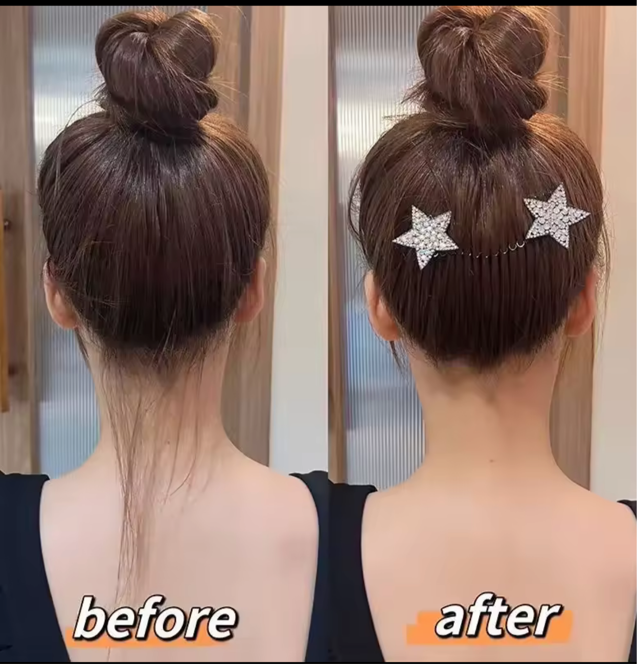 Invisible Hair Divider Combs