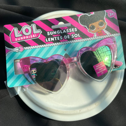 LOL surprise heart shaped sunnies