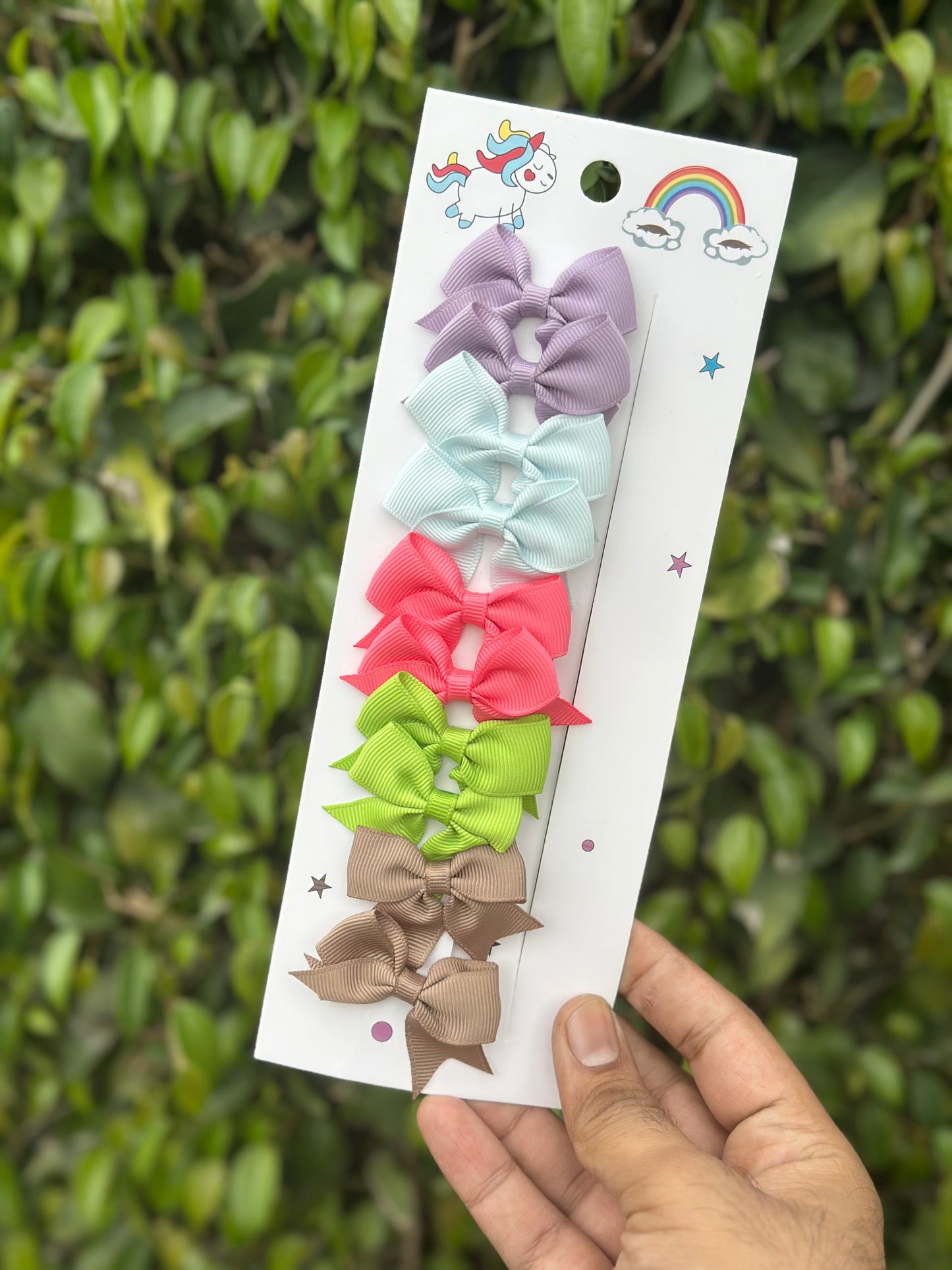 Mini Bows Pack (10/8 pc)🔥