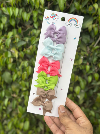 Mini Bows Pack (10/8 pc)🔥