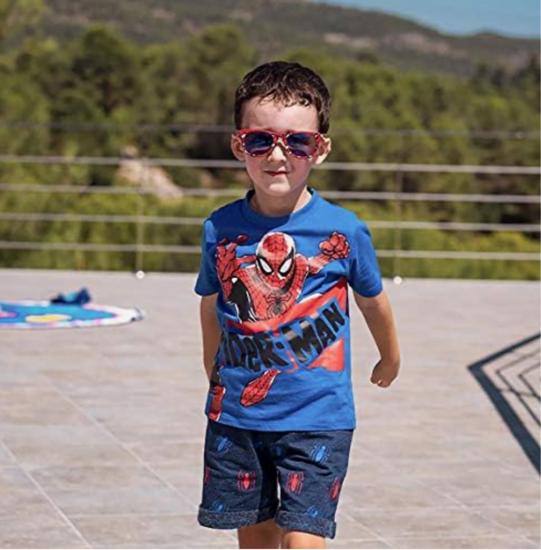 SPIDERMAN Printed Sunnies