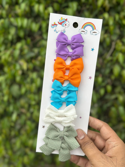 Mini Bows Pack (10/8 pc)🔥