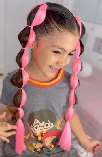 Bubble Braid Extension Hairtie Pairs🔥