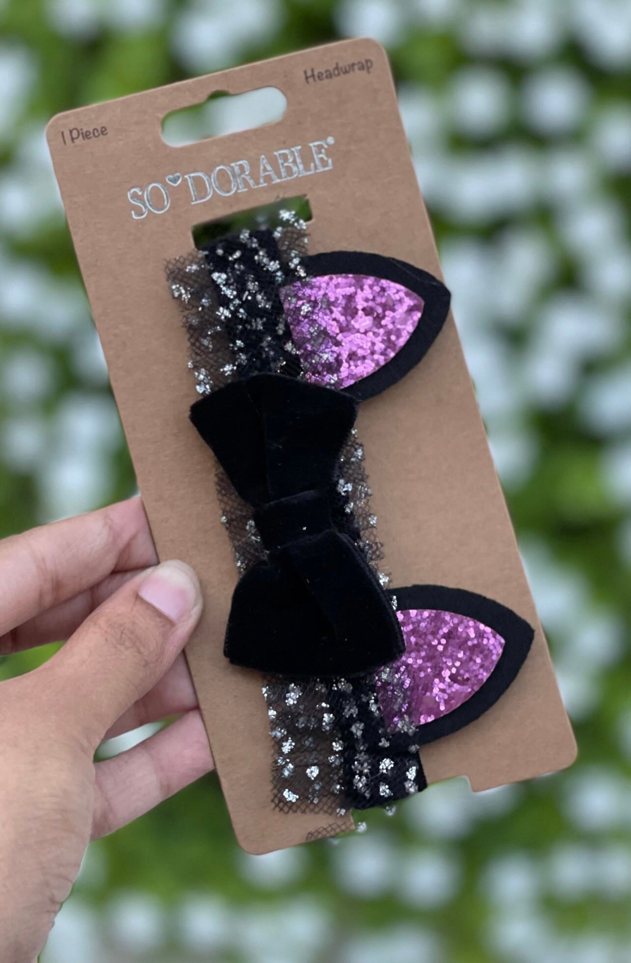 So’dorable Cat Ear Headband