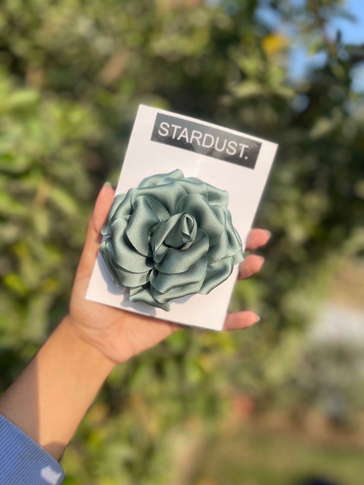 3D Silk Flower Clipons🔥