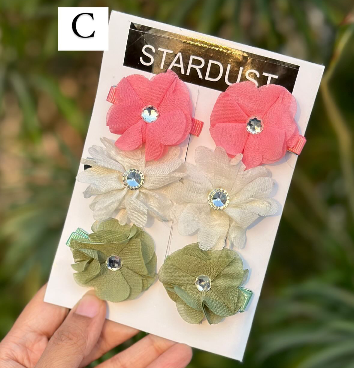 Chiffon Flower Packs