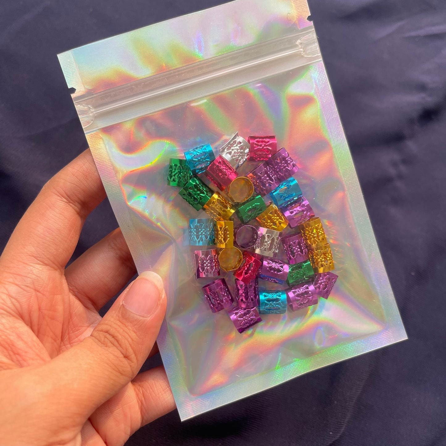 Hollow Styling Hair Rings Pack🔥