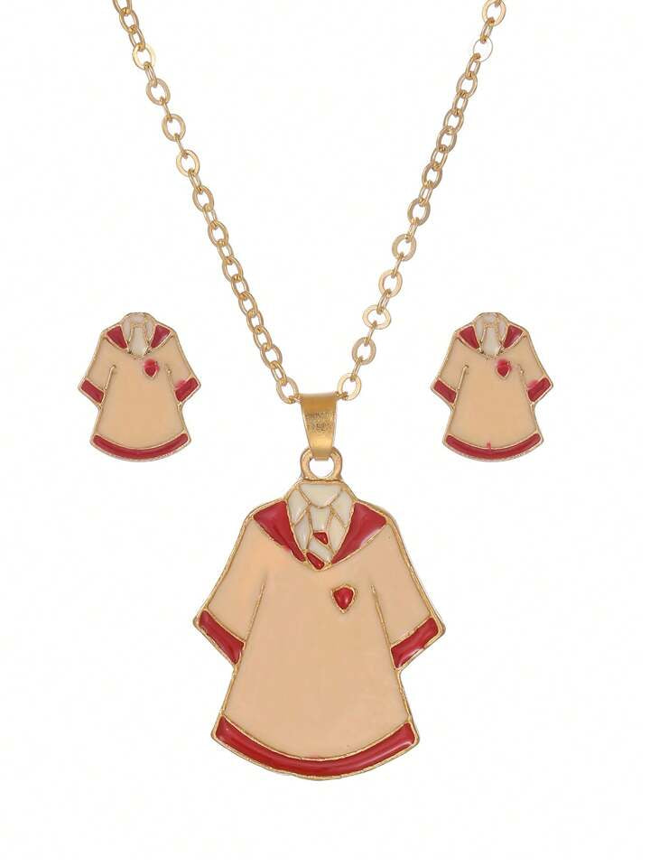 School Uniform Jewellery Set