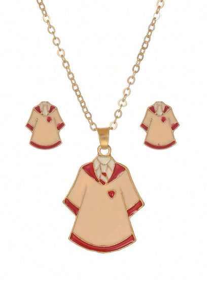 School Uniform Jewellery Set