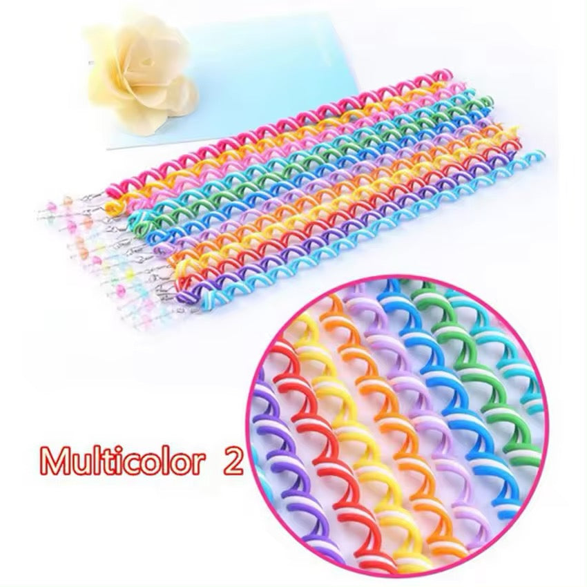 Long spirals without characters🔥