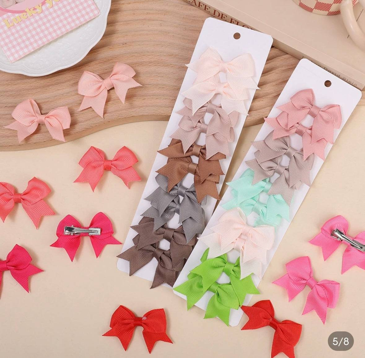 Mini Bows Pack (10/8 pc)🔥