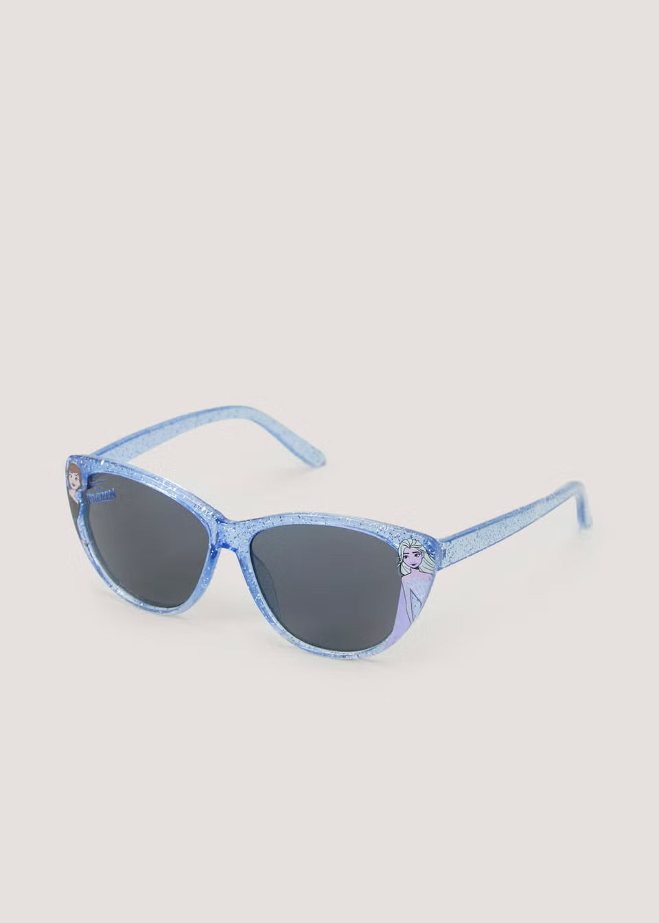 Blue Glittered FROZEN Sunnies A.