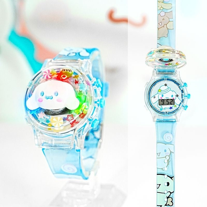 Sanrio Spinner light and music watches