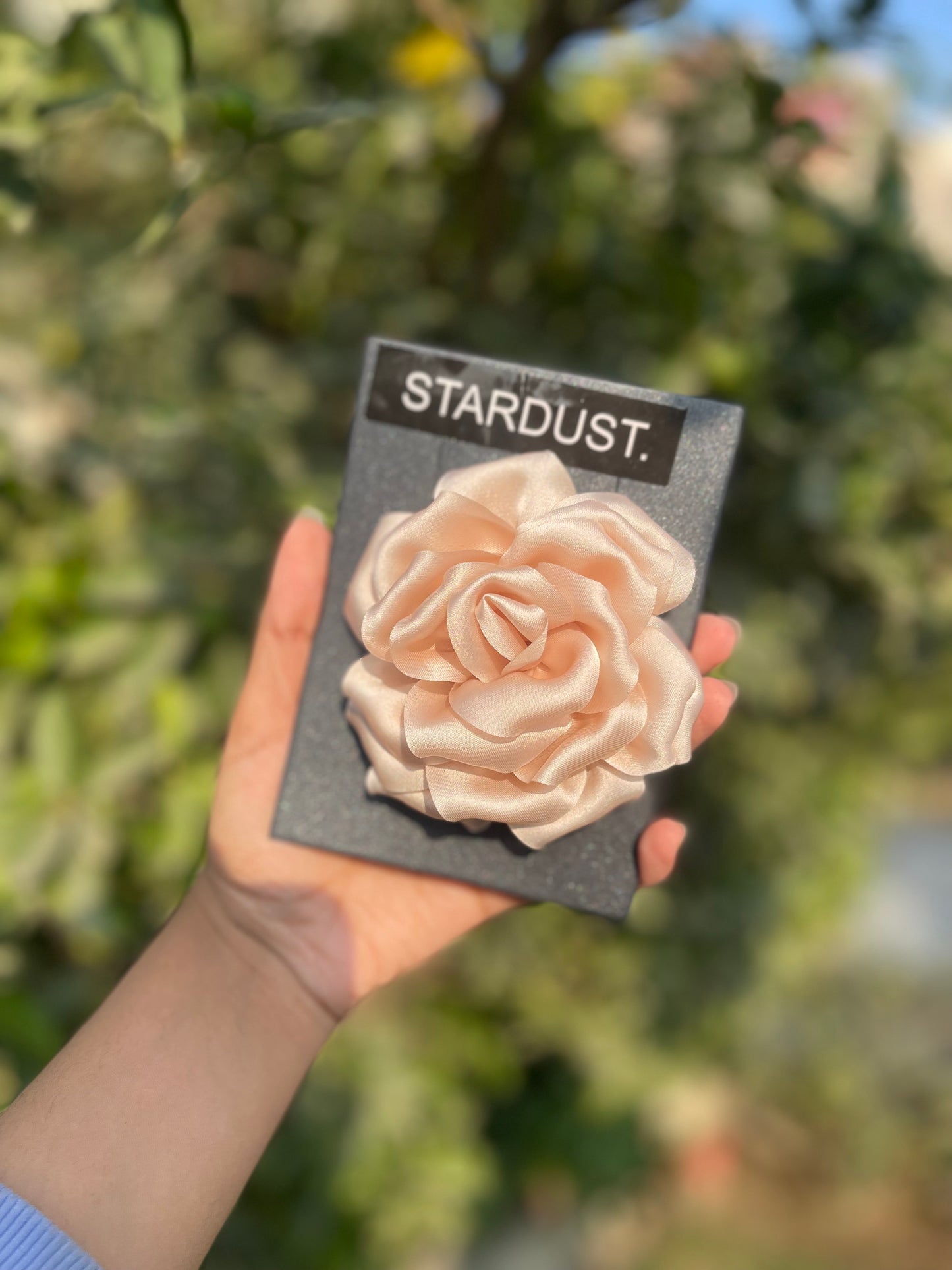 3D Silk Flower Clipons🔥
